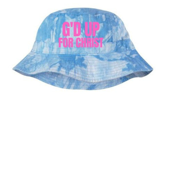 LT BLUE TIE DYE - FRONT