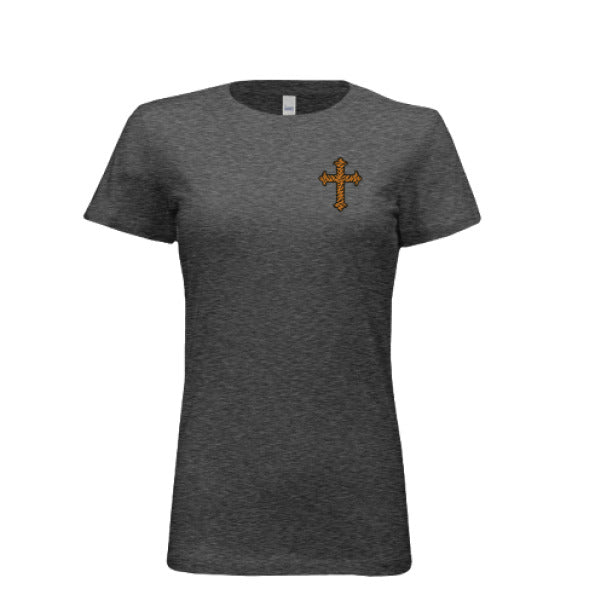BLACK HEATHER - FRONT