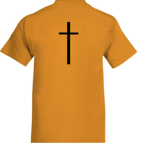 SAFETY ORANGE - BACK