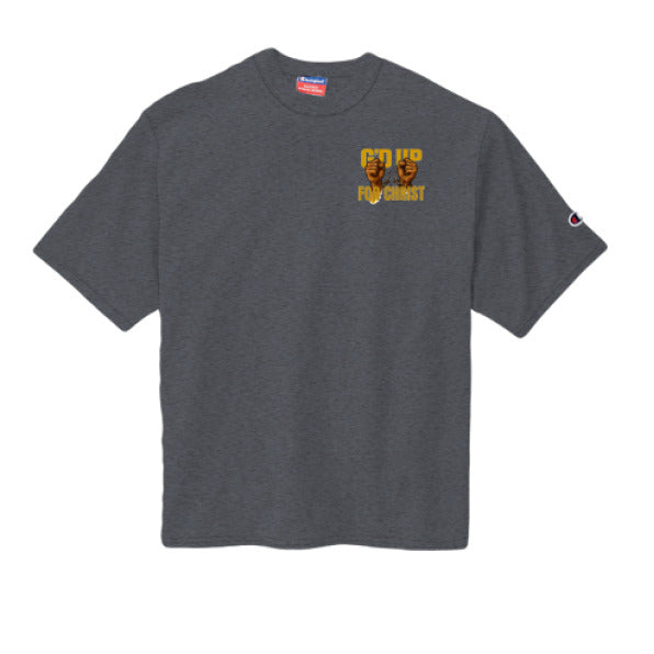 CHARCOAL HEATHER - FRONT