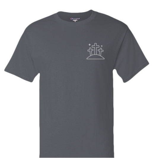CHARCOAL HEATHER - FRONT