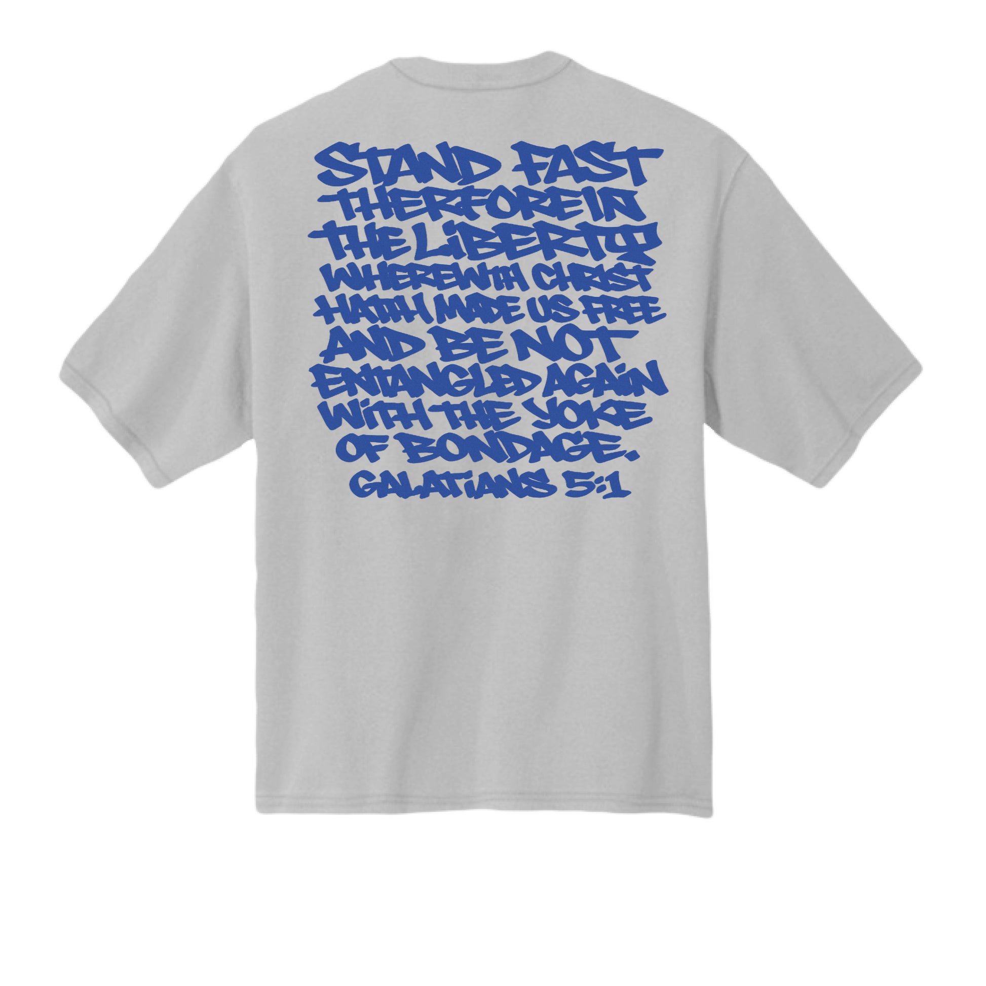 OXFORD GRAY - BACK