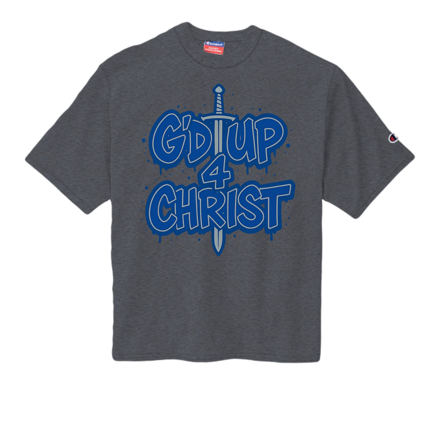 CHARCOAL HEATHER - FRONT